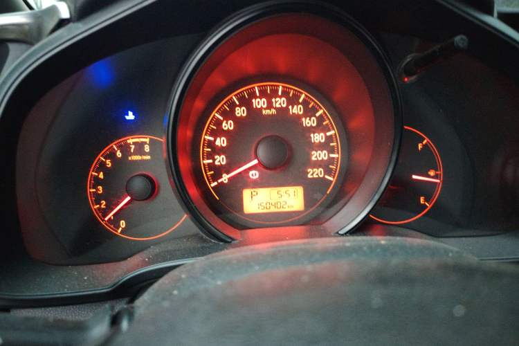Used Honda Fit 2014 1.5L LX CVT Comfort Model Instrument Cluster