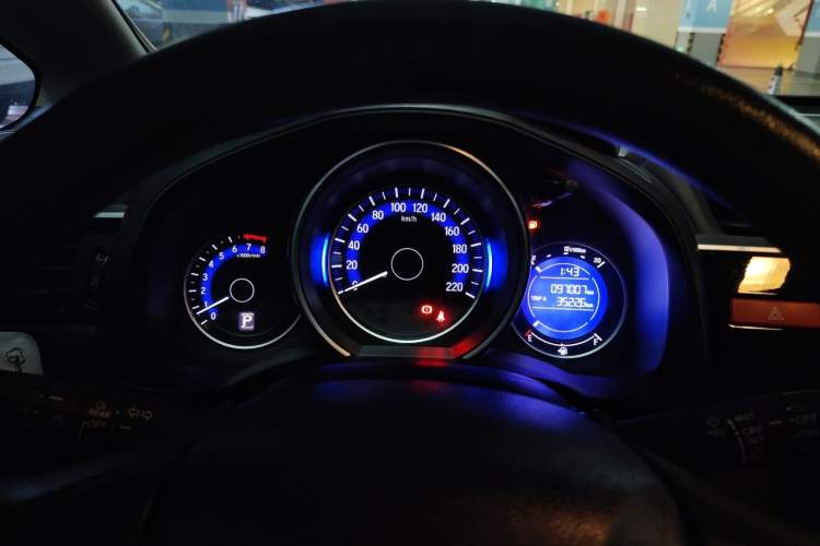 Used Honda Fit 2014 1.5L EX CVT Elite Model Instrument Cluster