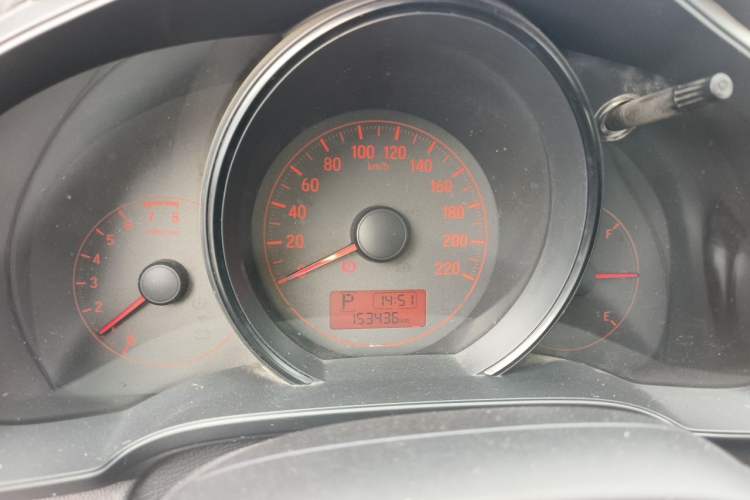 Used Honda Fit 2014 1.5L LX CVT Comfort Model Instrument Cluster