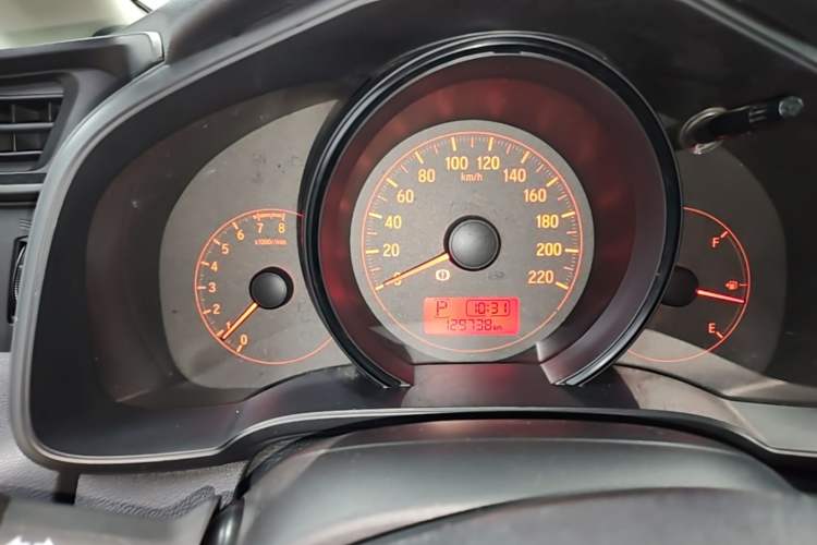 Used Honda Fit 2014 1.5L LX CVT Comfort Model Instrument Cluster