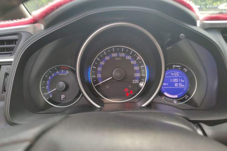 Used Honda Fit 2014 1.5L SE CVT Fashion Model Instrument Cluster