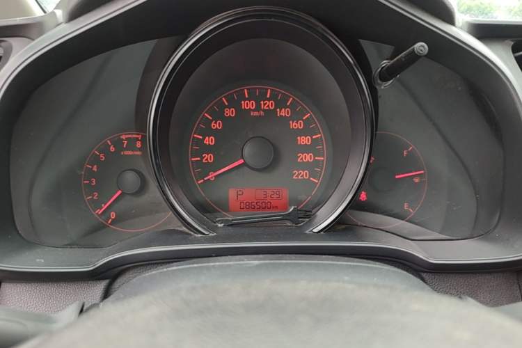 Used Honda Fit 2014 1.5L LX CVT Comfort Model Instrument Cluster