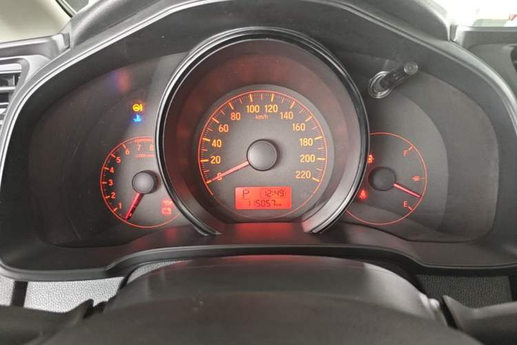 Used Honda Fit 2014 1.5L LX CVT Comfort Model Instrument Cluster