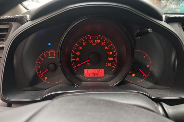 Used Honda Fit 2014 1.5L LX CVT Comfort Model Instrument Cluster