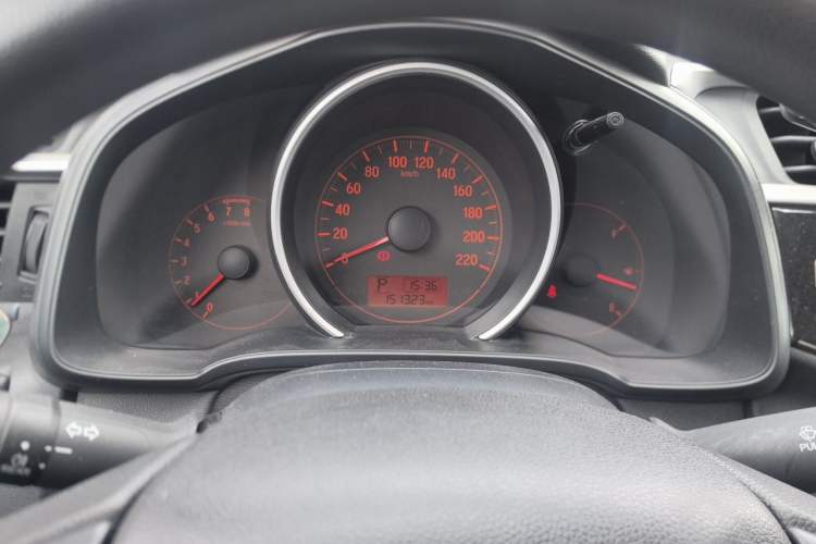 Used Honda Fit 2014 1.5L LX CVT Comfort Model Instrument Cluster