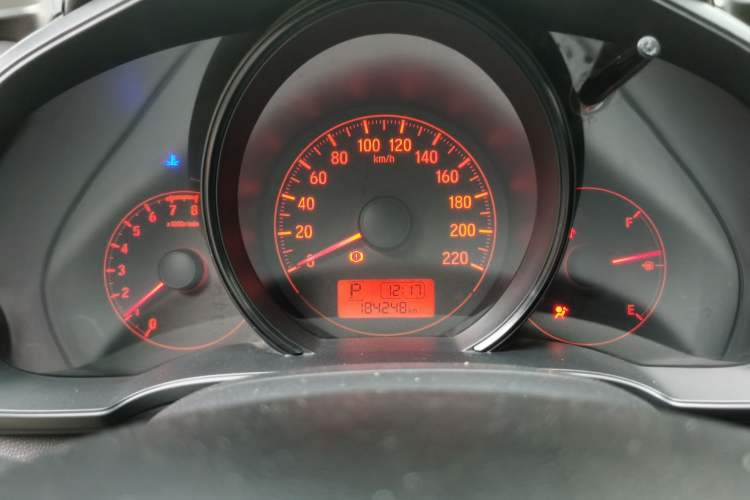 Used Honda Fit 2014 1.5L LX CVT Comfort Model Instrument Cluster