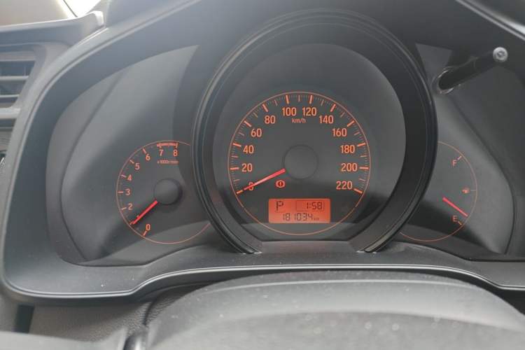 Used Honda Fit 2014 1.5L LX CVT Comfort Model Instrument Cluster