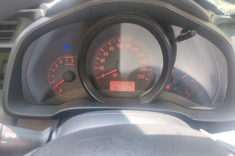 Used Honda Fit 2014 1.5L LX Manual Comfort Model Instrument Cluster