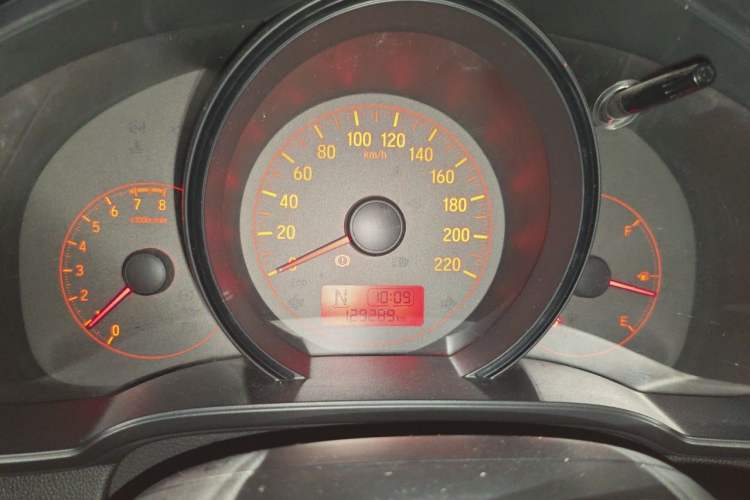 Used Honda Fit 2014 1.5L LX CVT Comfort Model Instrument Cluster