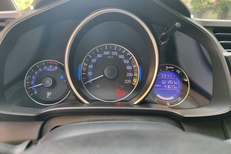 Used Honda Fit 2014 1.5L EX CVT Elite Model Instrument Cluster