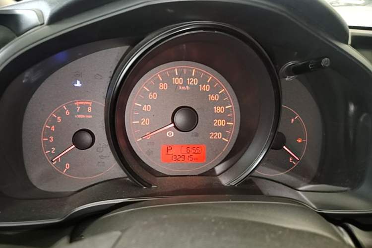 Used Honda Fit 2014 1.5L LX CVT Comfort Model Instrument Cluster