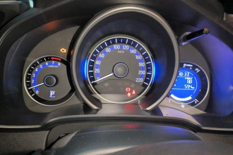 Used Honda Fit 2014 1.5L EX CVT Elite Model Instrument Cluster