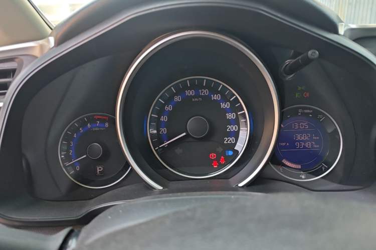 Used Honda Fit 2014 1.5L SE CVT Fashion Model Instrument Cluster