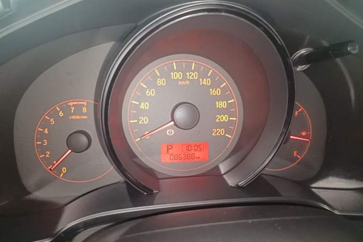 Used Honda Fit 2014 1.5L LX CVT Comfort Model Instrument Cluster