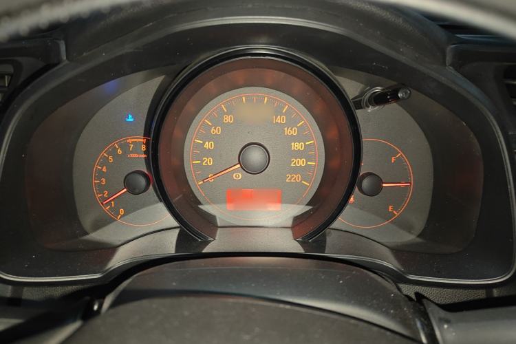 Used Honda Fit 2014 1.5L LX CVT Comfort Model Instrument Cluster