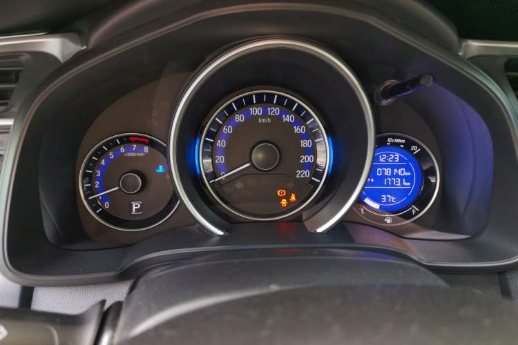 Used Honda Fit 2014 1.5L EXLI CVT Leading Model Instrument Cluster