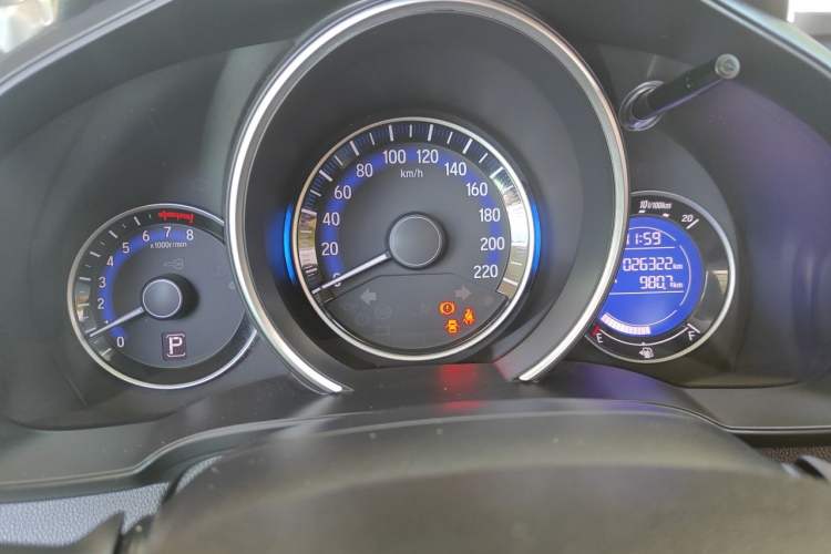Used Honda Fit 2014 1.5L SE CVT Fashion Model Instrument Cluster