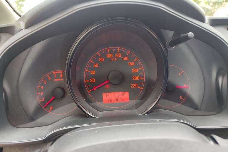 Used Honda Fit 2014 1.5L LX CVT Comfort Model Instrument Cluster