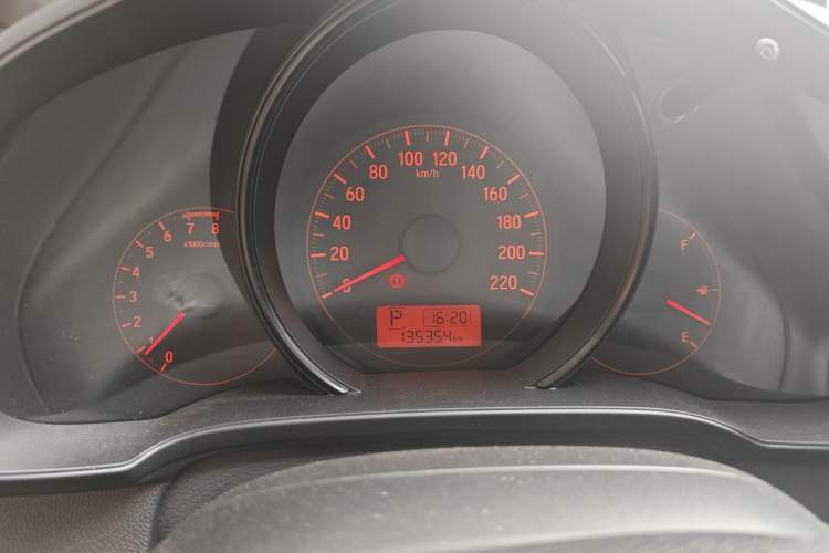 Used Honda Fit 2014 1.5L LX CVT Comfort Model Instrument Cluster