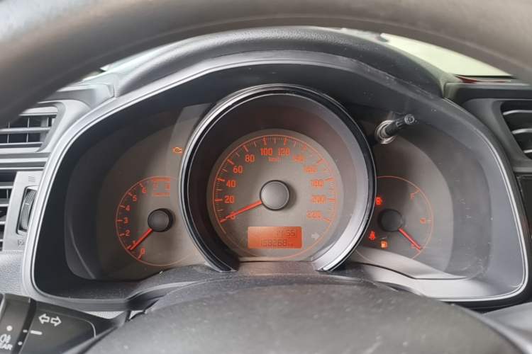 Used Honda Fit 2014 1.5L LX CVT Comfort Model Instrument Cluster