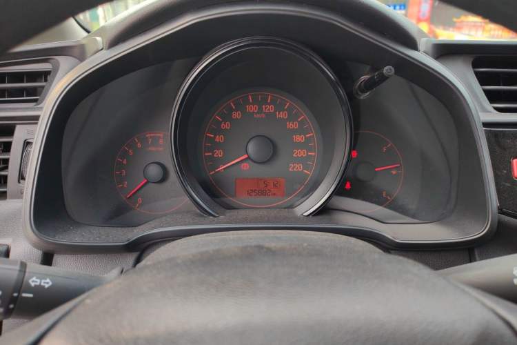 Used Honda Fit 2014 1.5L LX Manual Comfort Model Instrument Cluster