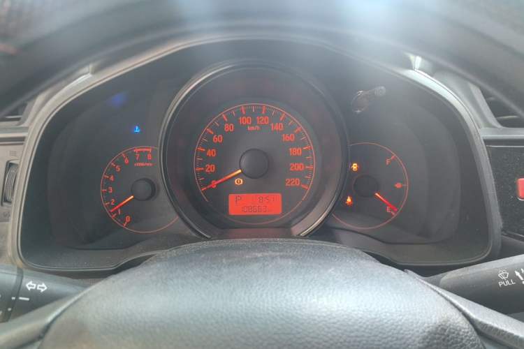 Used Honda Fit 2014 1.5L LX CVT Comfort Model Instrument Cluster