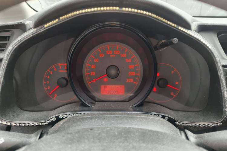 Used Honda Fit 2014 1.5L LX CVT Comfort Model Instrument Cluster