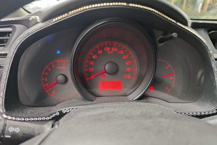 Used Honda Fit 2014 1.5L LX CVT Comfort Model Instrument Cluster