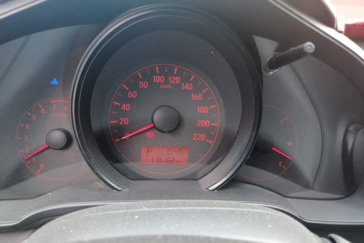 Used Honda Fit 2014 1.5L LX CVT Comfort Model Instrument Cluster