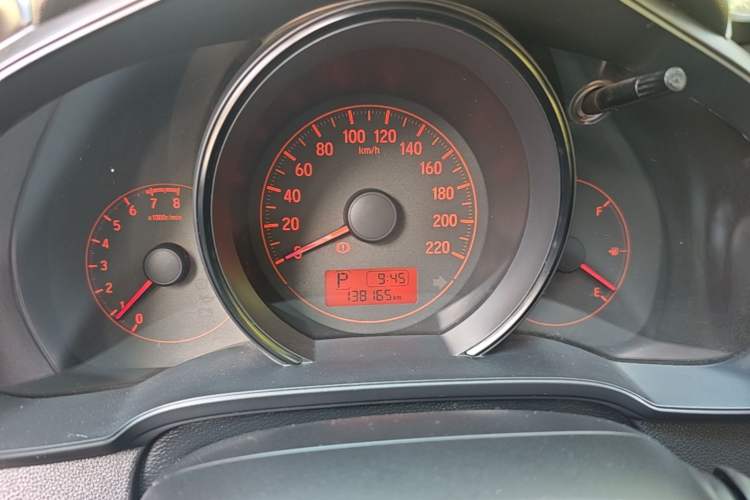 Used Honda Fit 2014 1.5L LX CVT Comfort Model Instrument Cluster