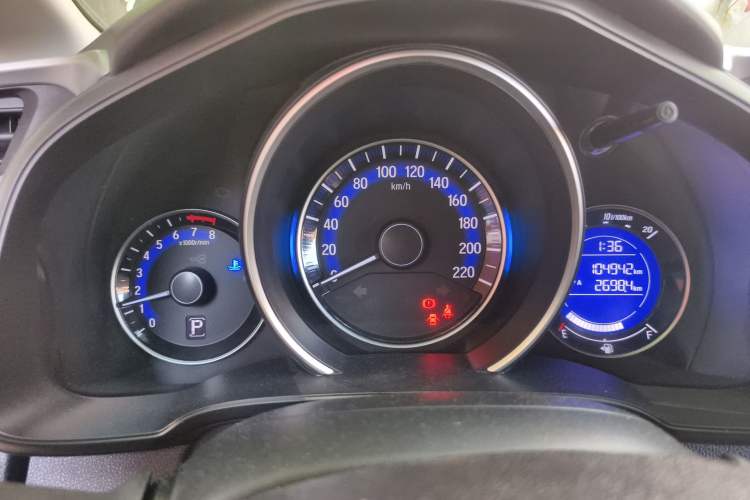 Used Honda Fit 2014 1.5L SE CVT Fashion Model Instrument Cluster