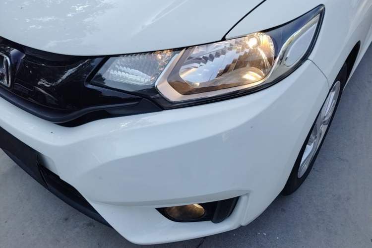 Used Honda Fit 2014 1.5L SE CVT Fashion Model Left Front Headlight