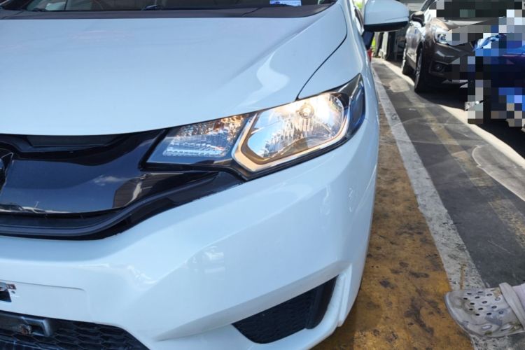 Used Honda Fit 2014 1.5L LX CVT Comfort Model Left Front Headlight