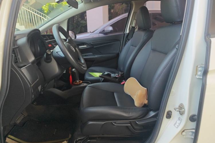 Used Honda Fit 2014 1.5L LX CVT Comfort Model Left Front Seat