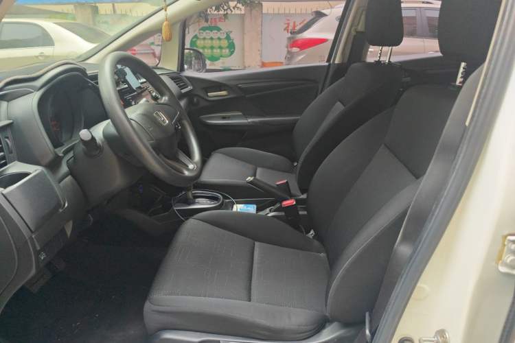 Used Honda Fit 2014 1.5L LX CVT Comfort Model Left Front Seat