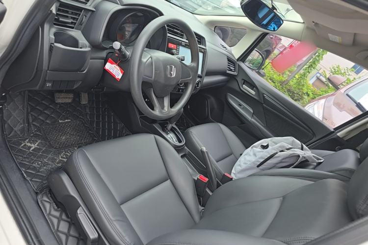Used Honda Fit 2014 1.5L LX CVT Comfort Model Left Front Seat