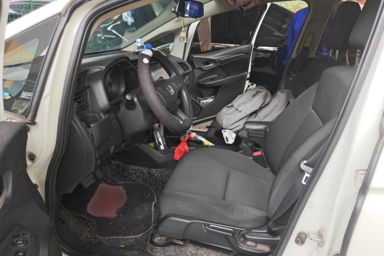 Used Honda Fit 2014 1.5L LX CVT Comfort Model Left Front Seat