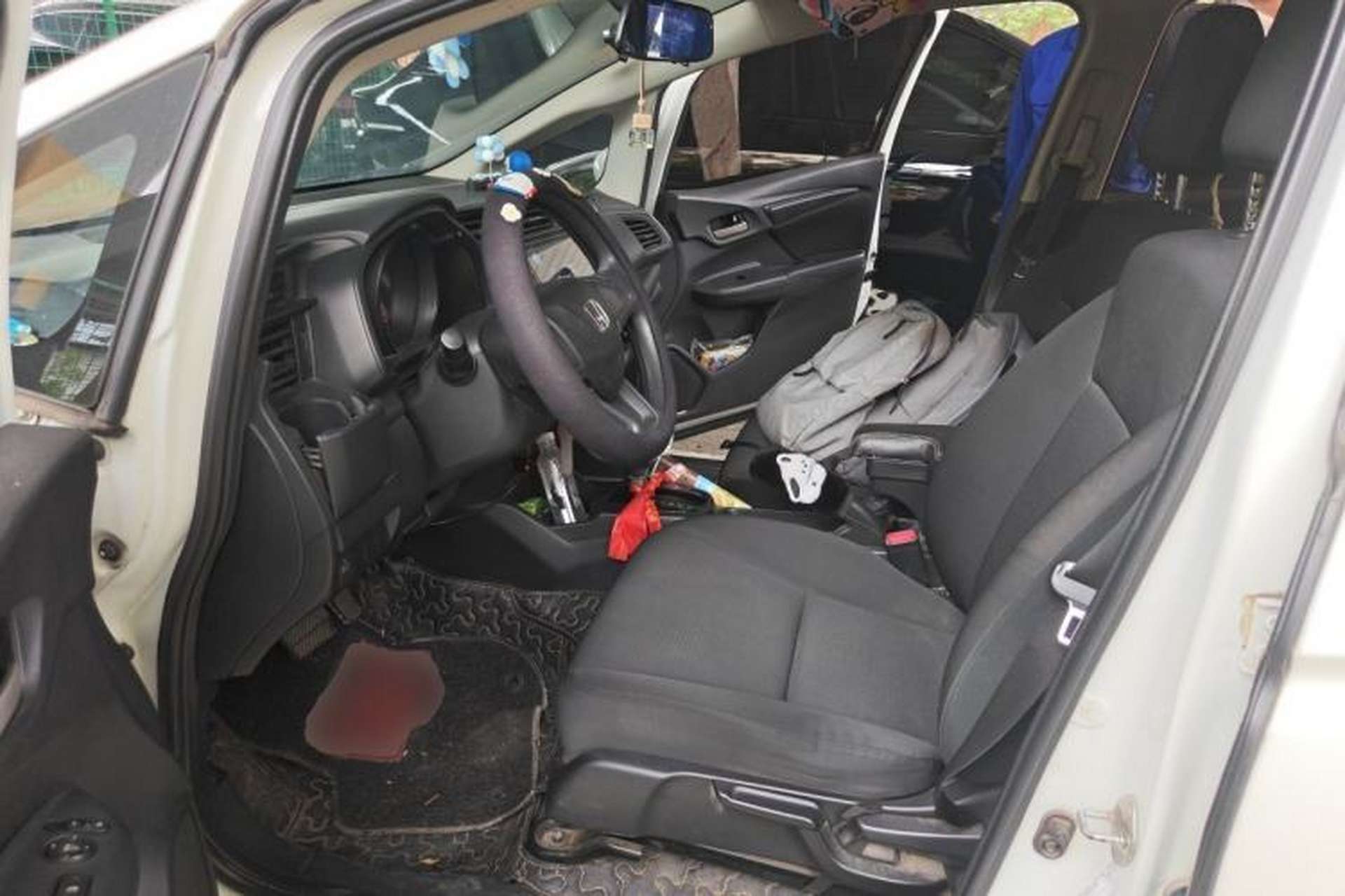 Used Honda Fit 2014 1.5L LX CVT Comfort Model Left Front Seat