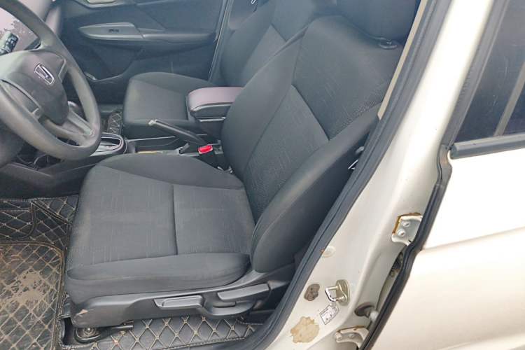 Used Honda Fit 2014 1.5L LX CVT Comfort Model Left Front Seat