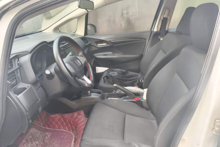 Used Honda Fit 2014 1.5L LX CVT Comfort Model Left Front Seat