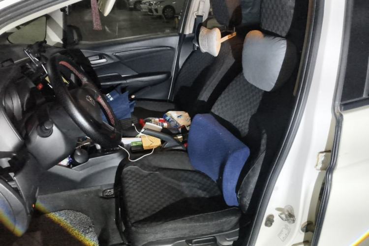Used Honda Fit 2014 1.5L LX CVT Comfort Model Left Front Seat