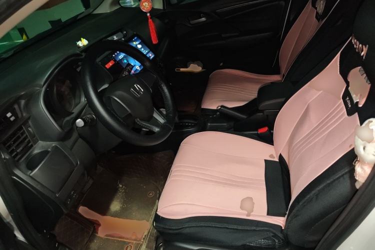 Used Honda Fit 2014 1.5L LX CVT Comfort Model Left Front Seat