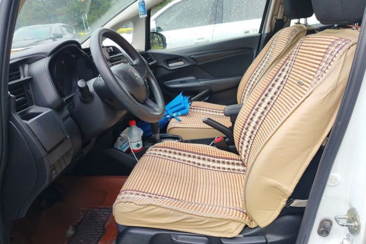Used Honda Fit 2014 1.5L LX CVT Comfort Model Left Front Seat