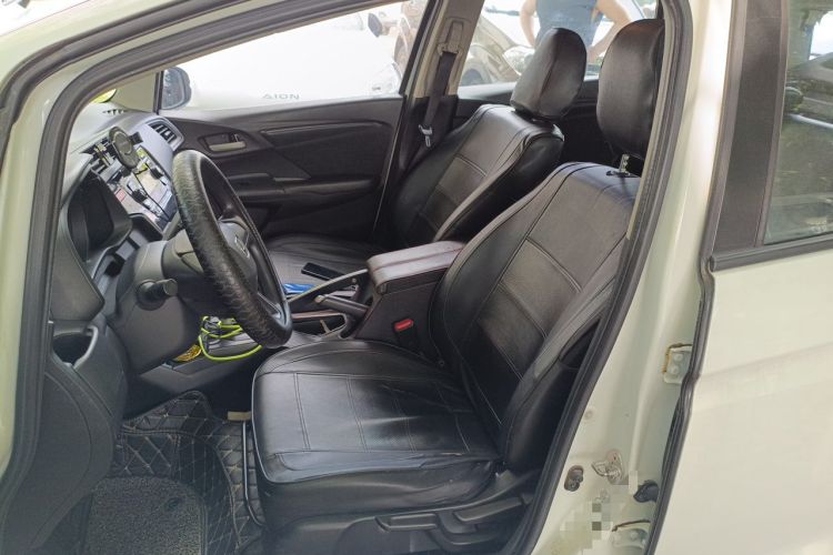 Used Honda Fit 2014 1.5L LX CVT Comfort Model Left Front Seat