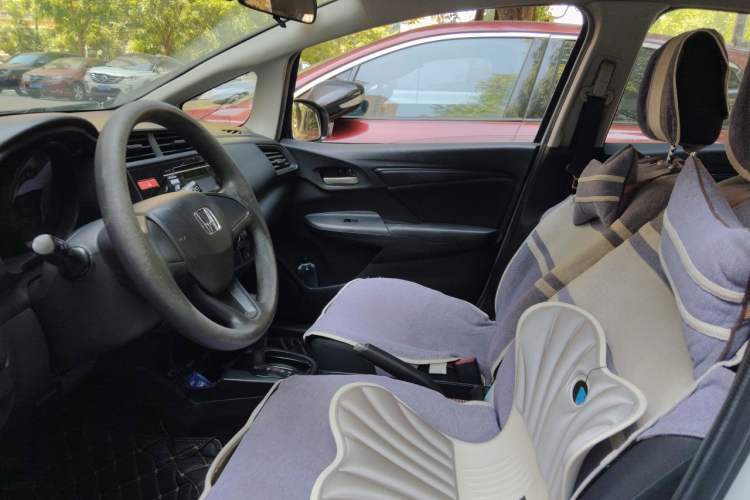 Used Honda Fit 2014 1.5L LX CVT Comfort Model Left Front Seat