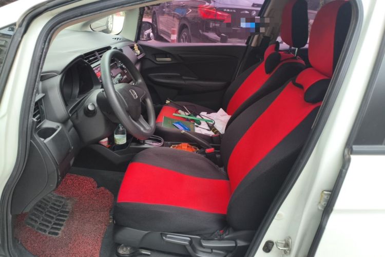 Used Honda Fit 2014 1.5L LX CVT Comfort Model Left Front Seat