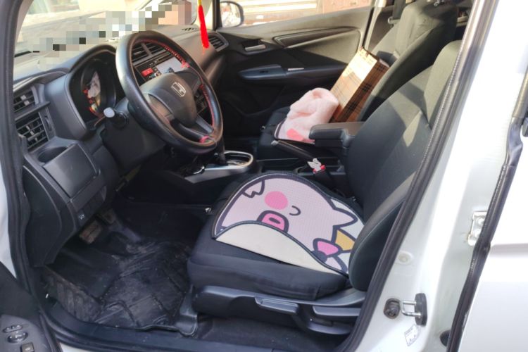 Used Honda Fit 2014 1.5L LX CVT Comfort Model Left Front Seat