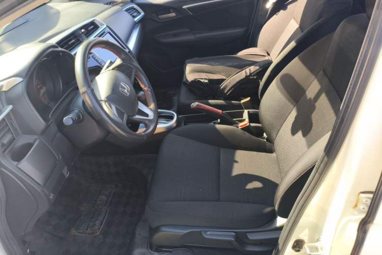 Used Honda Fit 2014 1.5L LX CVT Comfort Model Left Front Seat