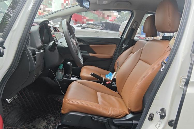 Used Honda Fit 2014 1.5L LX CVT Comfort Model Left Front Seat
