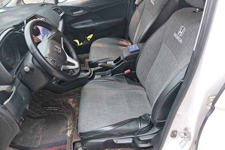Used Honda Fit 2014 1.5L LX CVT Comfort Model Left Front Seat